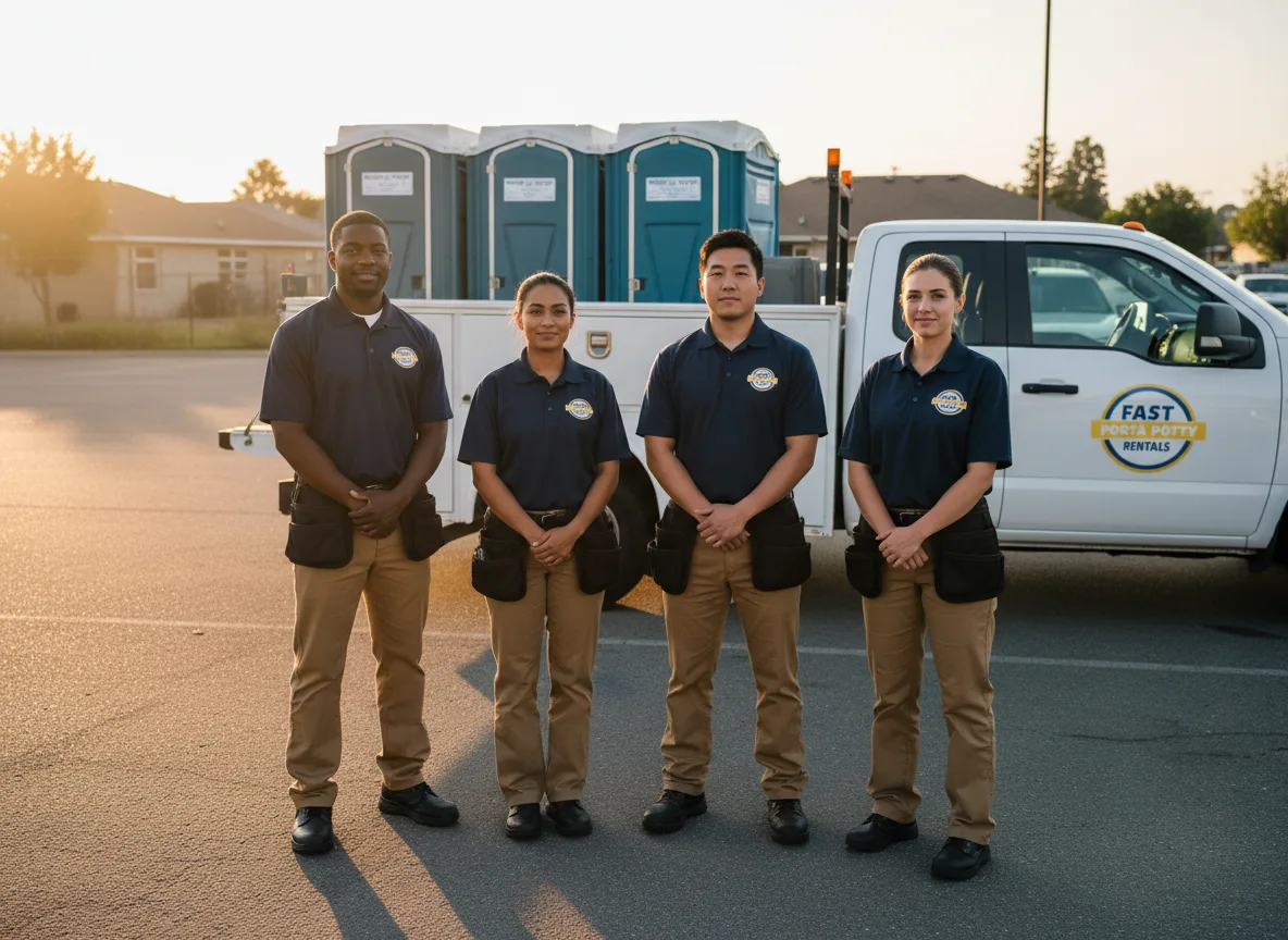 Standard Porta Potty Rentals company in Slidell, TX