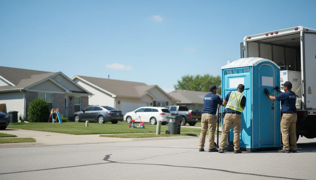 Standard Porta Potty Rentals in Slidell, TX near me